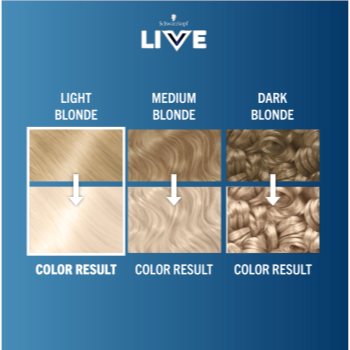 Schwarzkopf LIVE Intense Bleach decolorant pentru păr - imagine 3